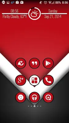 Rivalry Red n Black android App screenshot 3